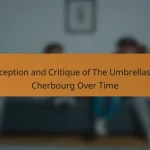 Reception and Critique of The Umbrellas of Cherbourg Over Time