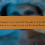 The Development of the Child Character in Umbrellas of Cherbourg: Innocence, Impact, and Emotional Resonance