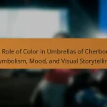 The Role of Color in Umbrellas of Cherbourg: Symbolism, Mood, and Visual Storytelling