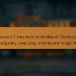 Thematic Elements in Umbrellas of Cherbourg: Investigating Love, Loss, and Hope through Music